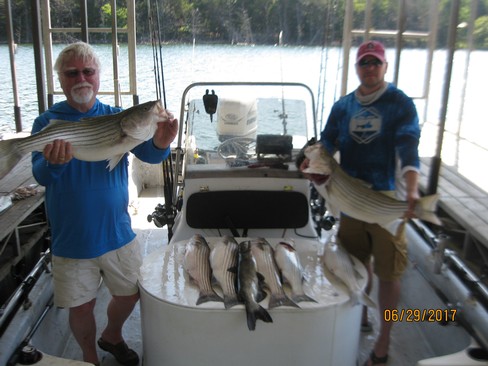 Nice Striped Bass